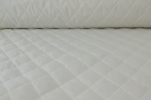 Quilted lining 00 white