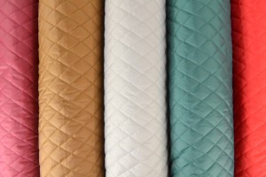 Lining quilted