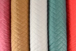 Lining quilted