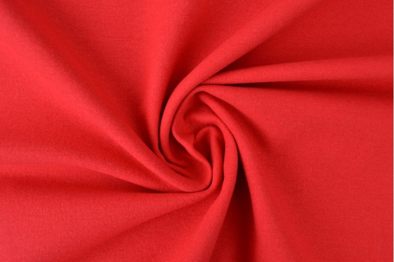 Cotton molton 01 red
