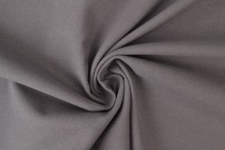 Cotton molton 17 dark grey