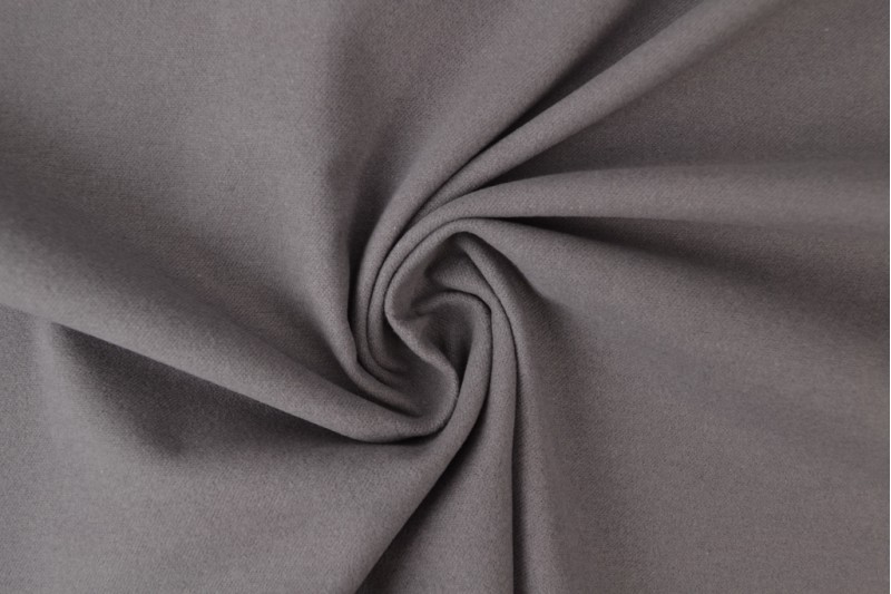 Cotton molton 17 dark grey