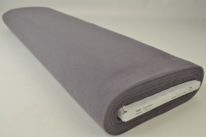 Cotton molton 17 dark grey