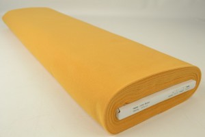 Cotton molton 47 ochre yellow