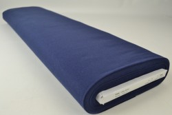 Cotton molton 48 navy