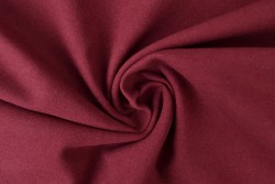 Cotton molton 77 bordeaux