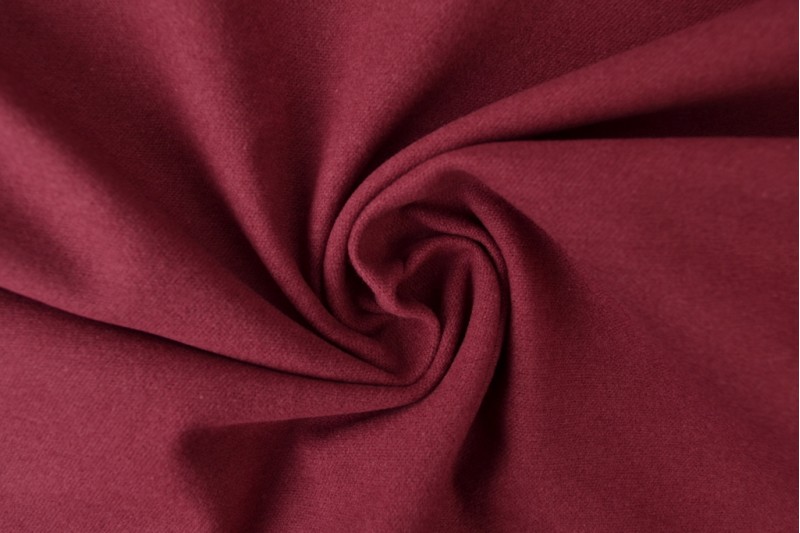 Cotton molton 77 bordeaux