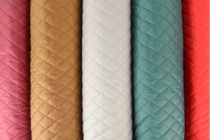 Color card quilted lining