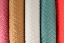 Color card quilted lining
