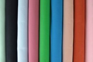 Color card cotton molton