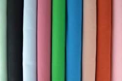 Color card cotton molton