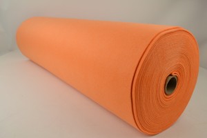 Felt 3mm 10 orange