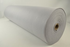 Felt 3mm 25 silvergrey