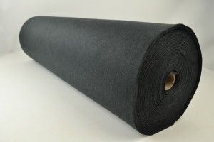 Felt 3mm 80 anthracite