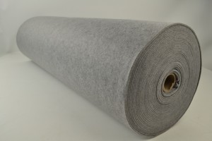 Felt 3mm f25 grey melange