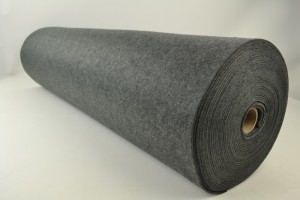 Felt 3mm f80 anthracite melange