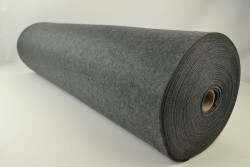 Felt 3mm f80 anthracite melange