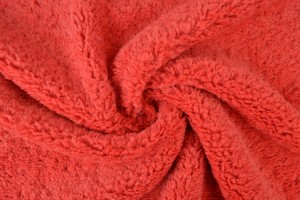 Curly fur 21 - soft red