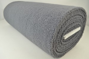 Teddy fur 17 dark grey
