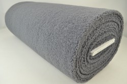 Teddy fur 17 dark grey