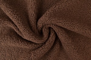 Teddy fur 43 brown