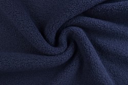 Teddy fur 48 navy