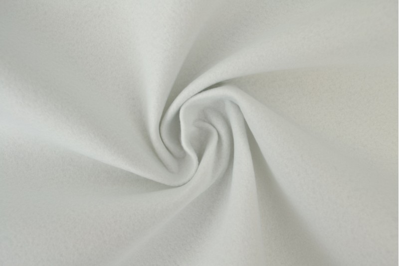 Felt 3mm 00 white