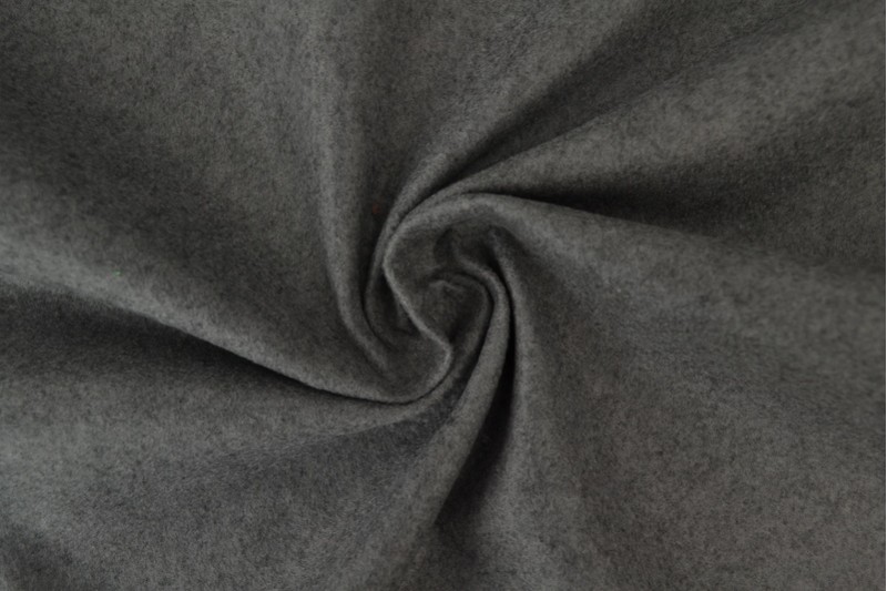 Felt 3mm f17 dark grey melange
