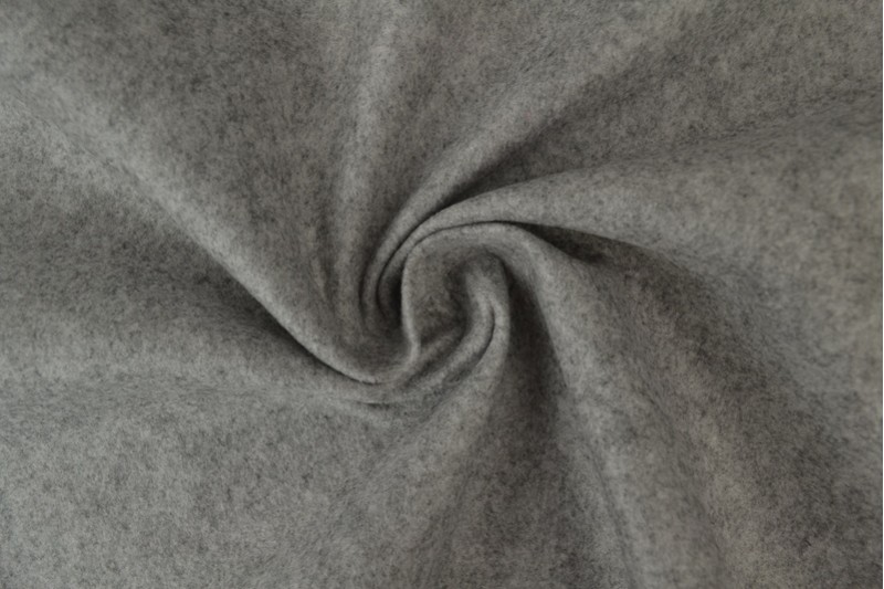 Felt 3mm f25 grey melange