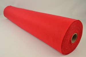 Felt 1mm 01 red