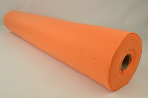 Felt 1mm 10 orange