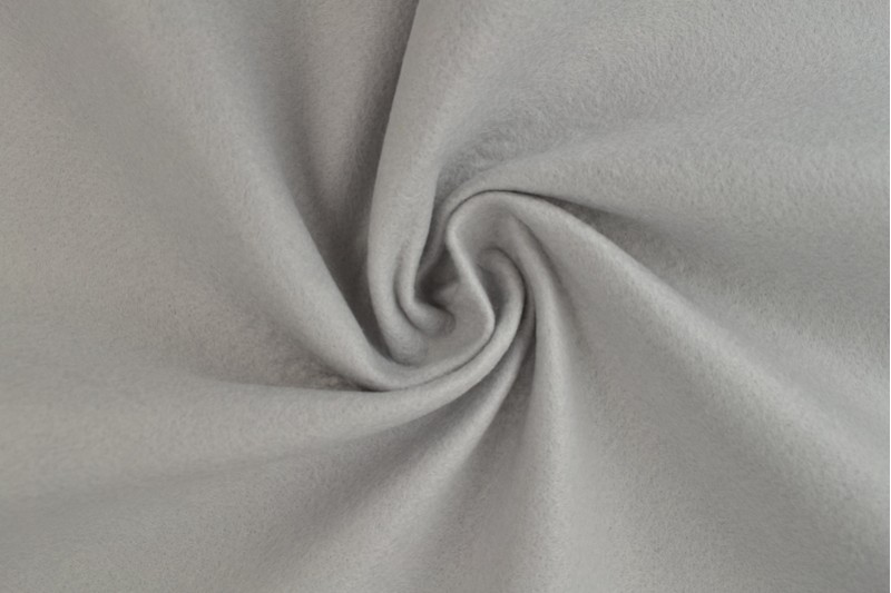 Felt 1mm 25 silvergrey