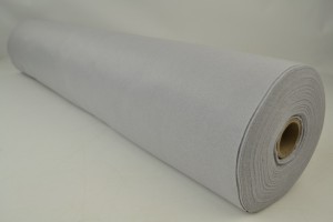 Felt 1mm 25 silvergrey