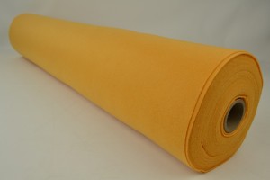 Felt 1mm 47 ochre yellow
