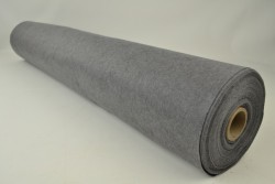 Felt 1mm f17 dark grey melange