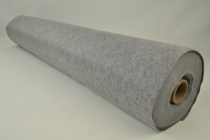 Felt 1mm f25 grey melange