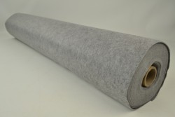 Felt 1mm f25 grey melange