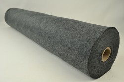 Felt 1mm f80 anthracite melange