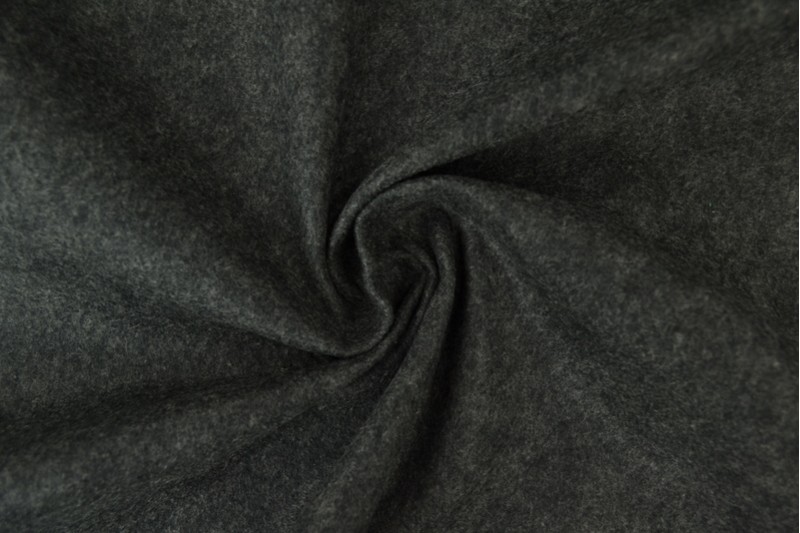 Felt 1mm f80 anthracite melange