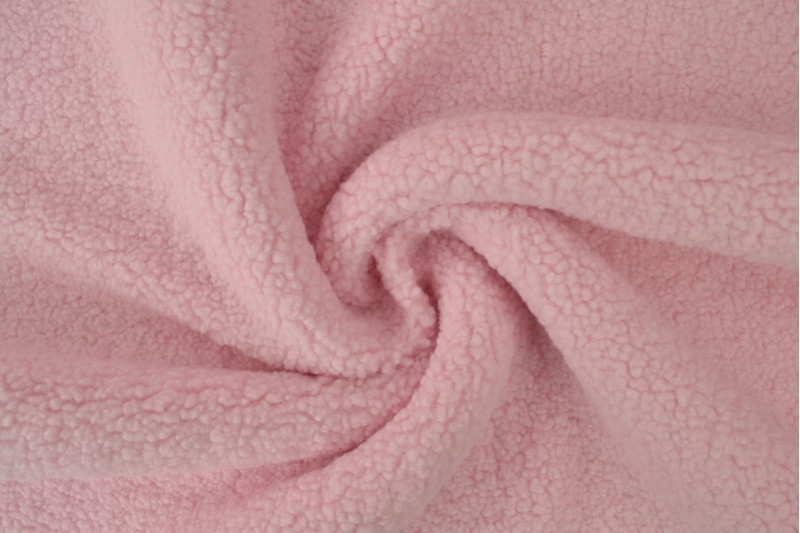 Teddy fur 04 baby pink