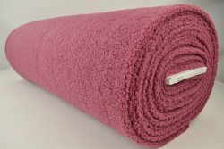 Teddy fur 38 dark old pink
