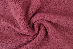 Teddy fur 38 dark old pink