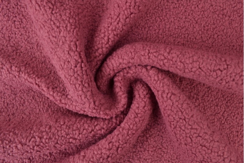 Teddy fur 38 dark old pink