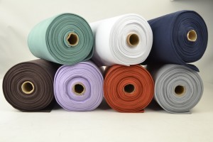 Color card cuffs rib