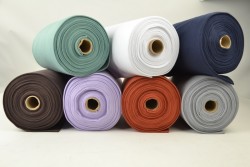Color card cuffs rib