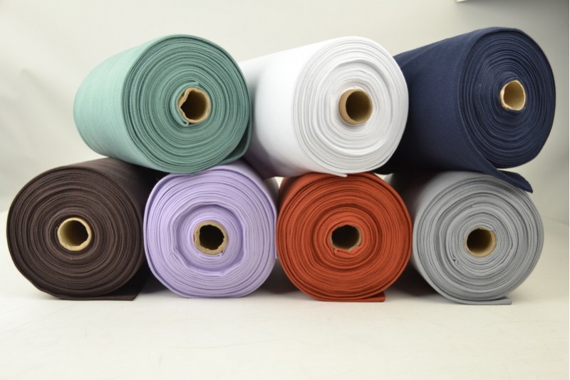 Color card cuffs rib