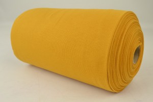Cuffs rib 47 ochre yellow