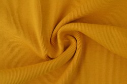 Cuffs rib 47 ochre yellow