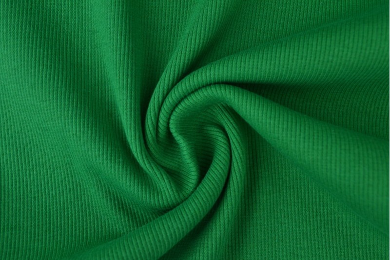 Cuffs rib 11 green