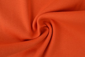 Cuffs rib 10 orange
